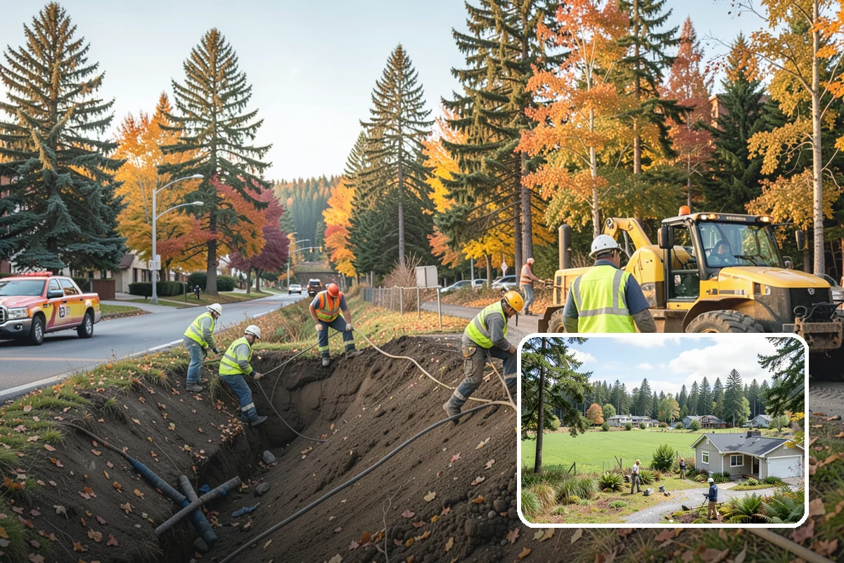 Swale Maintenance in Lyman, Skagit County, WA - Preserves the treatment credit these facilities provide