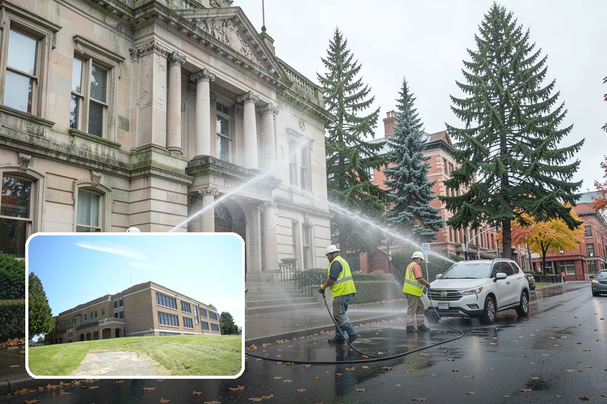 Swale Maintenance in Maple Valley, King County, WA - Preserves the treatment credit these facilities provide