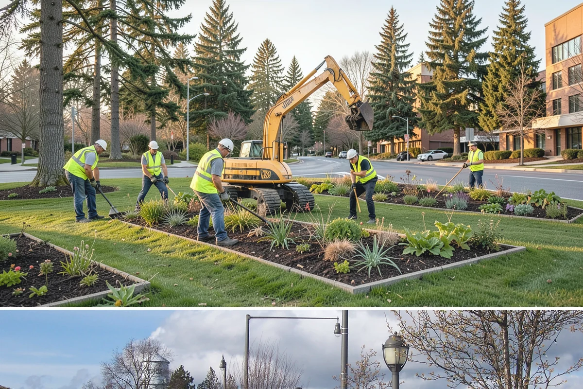 Swale Maintenance in Marysville, Snohomish County, WA - Swale maintenance is cycled through the growing season, with a fall service to ensure treatment and conveyance are optimal for...