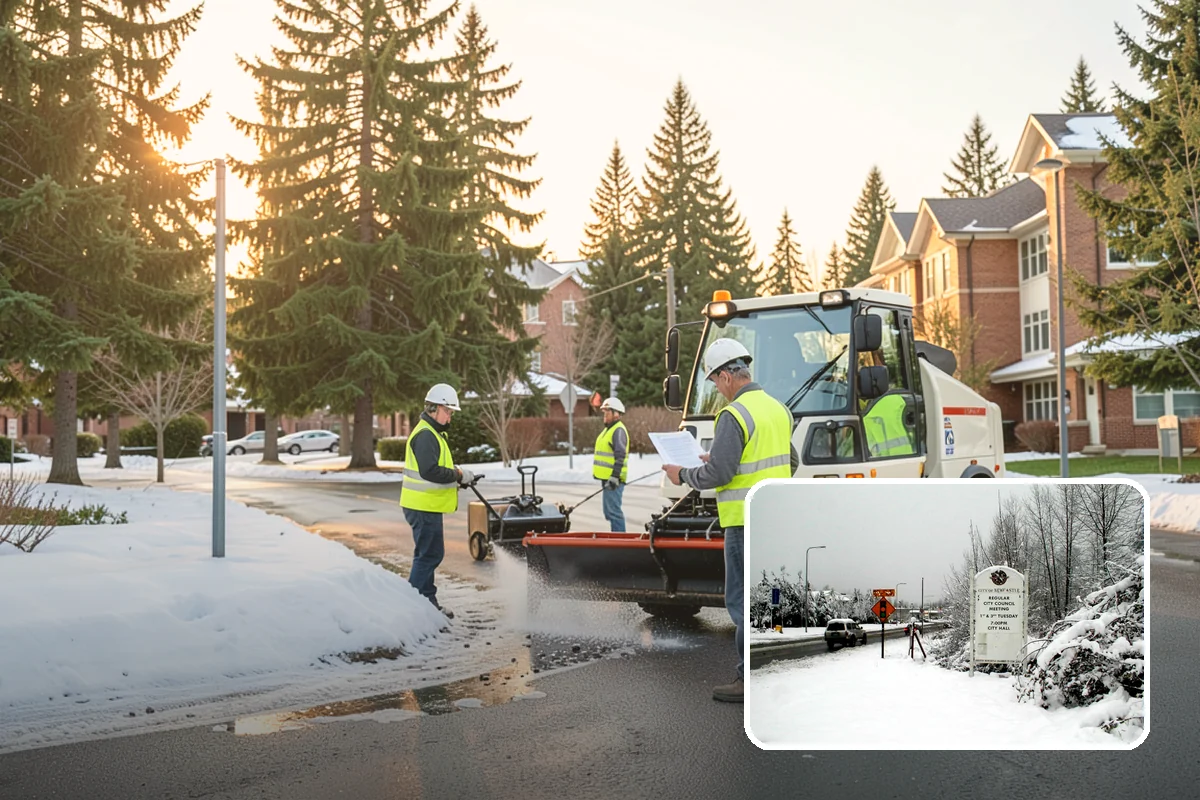 Swale Maintenance in Newcastle, King County, WA - Preserves the treatment credit these facilities provide