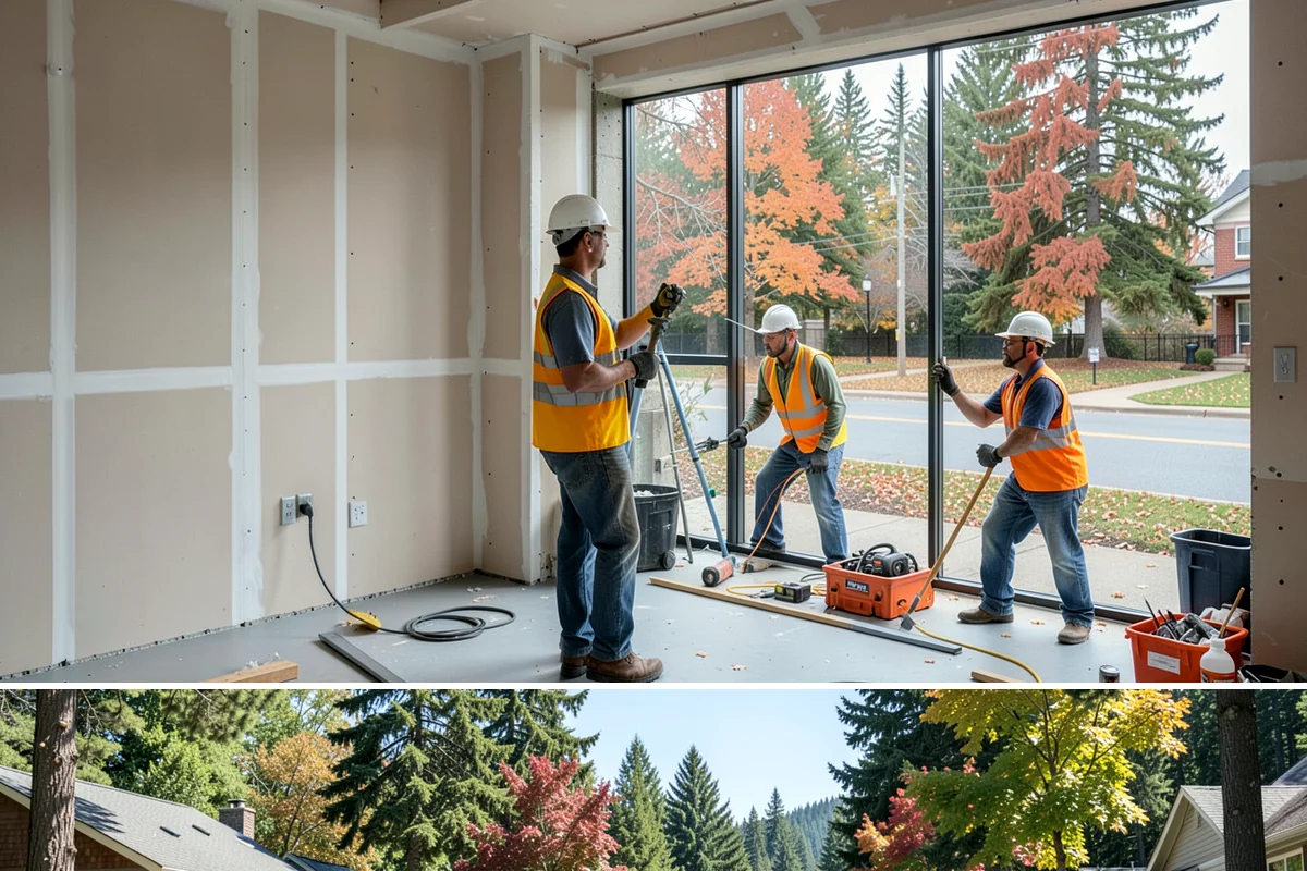 Swale Maintenance in Orting, Pierce County, WA - Swale maintenance is cycled through the growing season, with a fall service to ensure treatment and conveyance are optimal for...