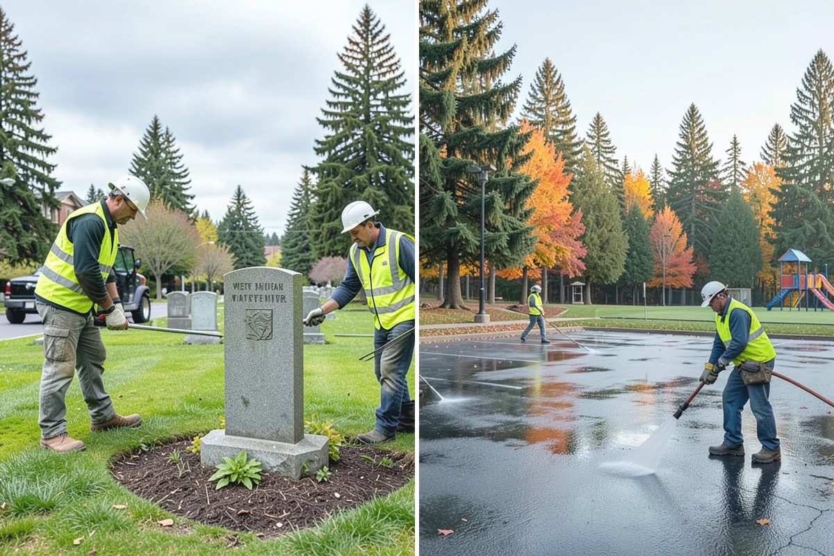 Swale Maintenance in Roy, Pierce County, WA - Inspect the swale for sediment, erosion, and vegetation condition