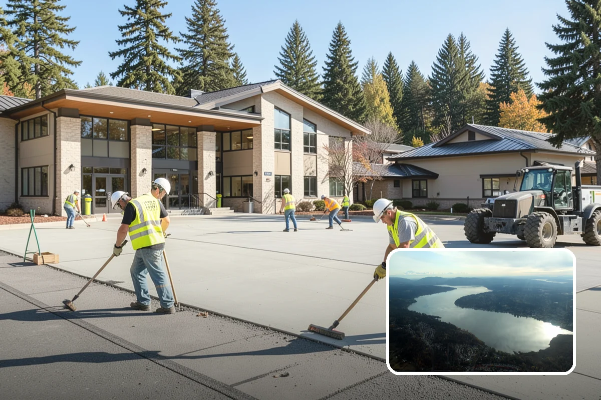 Swale Maintenance in Sammamish, King County, WA - Preserves the treatment credit these facilities provide