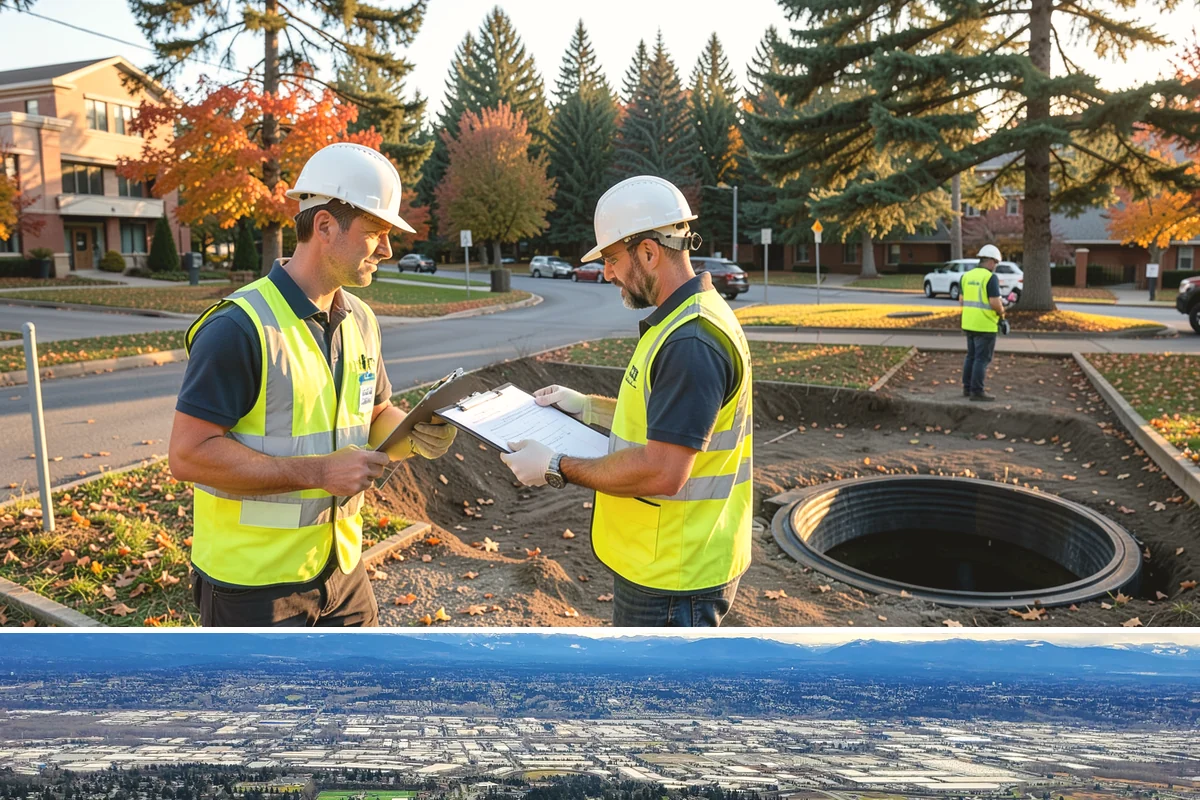 Swale Maintenance in SeaTac, King County, WA - Swale maintenance is cycled through the growing season, with a fall service to ensure treatment and conveyance are optimal for...