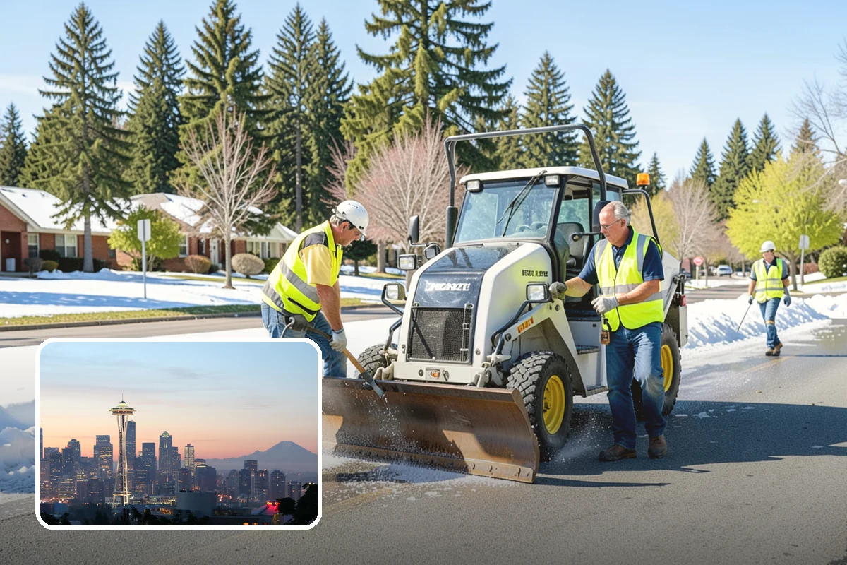 Swale Maintenance in Seattle, King County, WA - Preserves the treatment credit these facilities provide