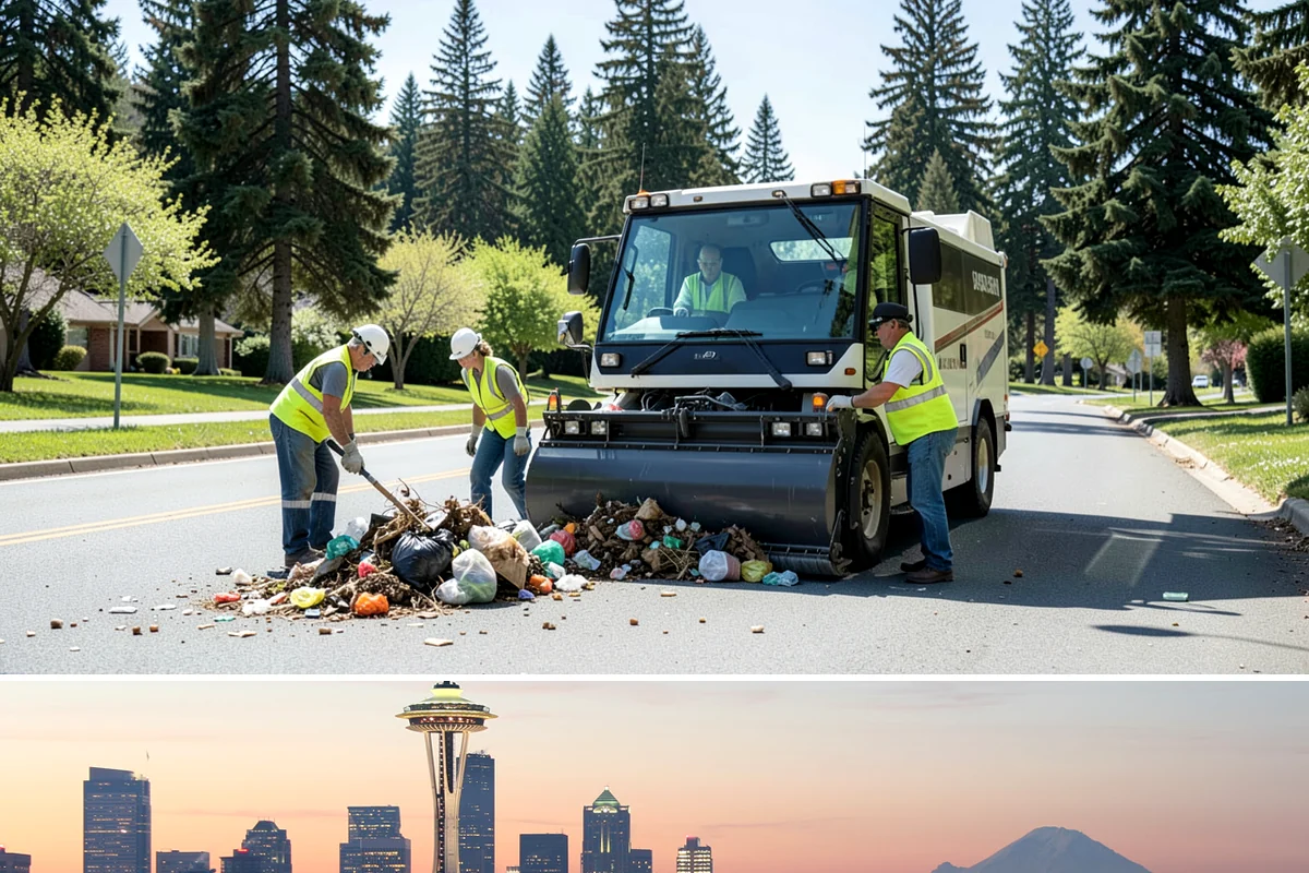 Swale Maintenance in Seattle, King County, WA - Swale maintenance is cycled through the growing season, with a fall service to ensure treatment and conveyance are optimal for...