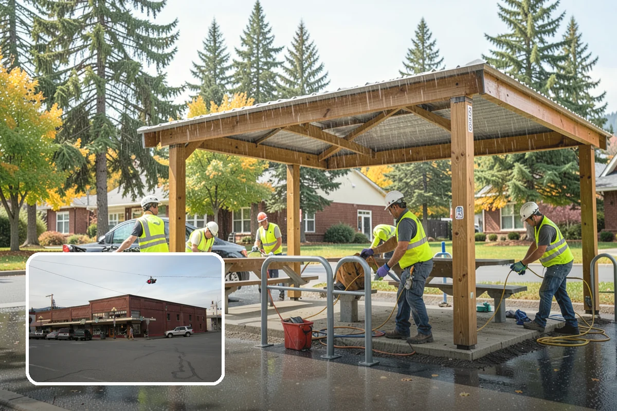 Swale Maintenance in Sedro-Woolley, Skagit County, WA - Preserves the treatment credit these facilities provide