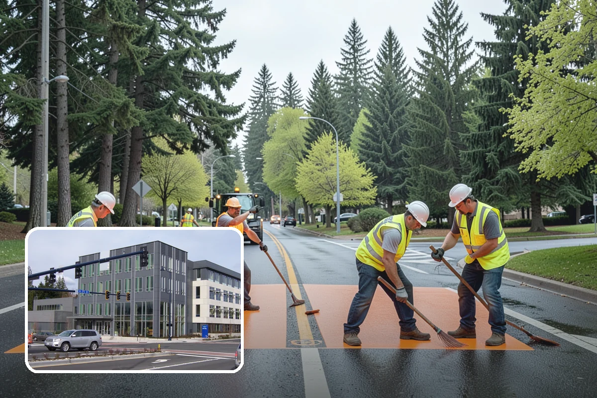 Swale Maintenance in Shoreline, King County, WA - Preserves the treatment credit these facilities provide