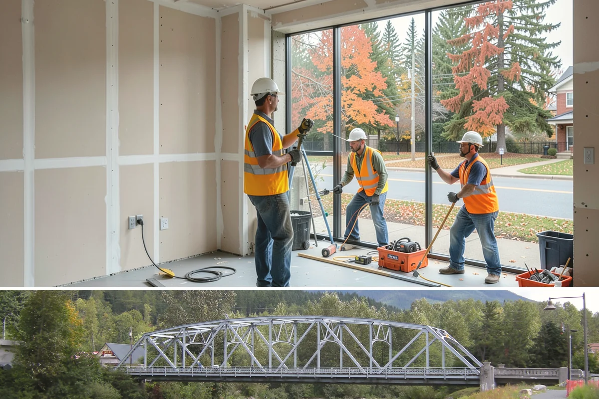 Swale Maintenance in Skykomish, King County, WA - Swale maintenance is cycled through the growing season, with a fall service to ensure treatment and conveyance are optimal for...