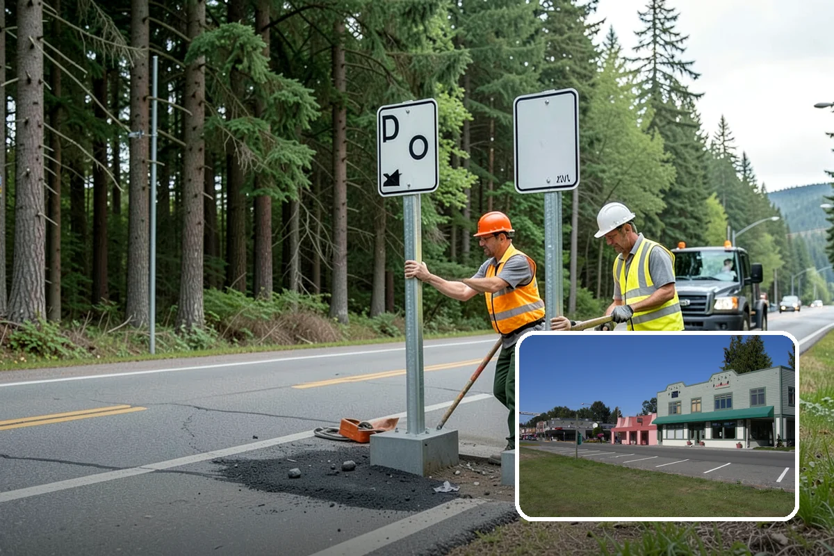 Swale Maintenance in Snoqualmie, King County, WA - Preserves the treatment credit these facilities provide