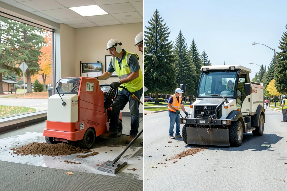 Swale Maintenance in Snoqualmie, King County, WA - Inspect the swale for sediment, erosion, and vegetation condition
