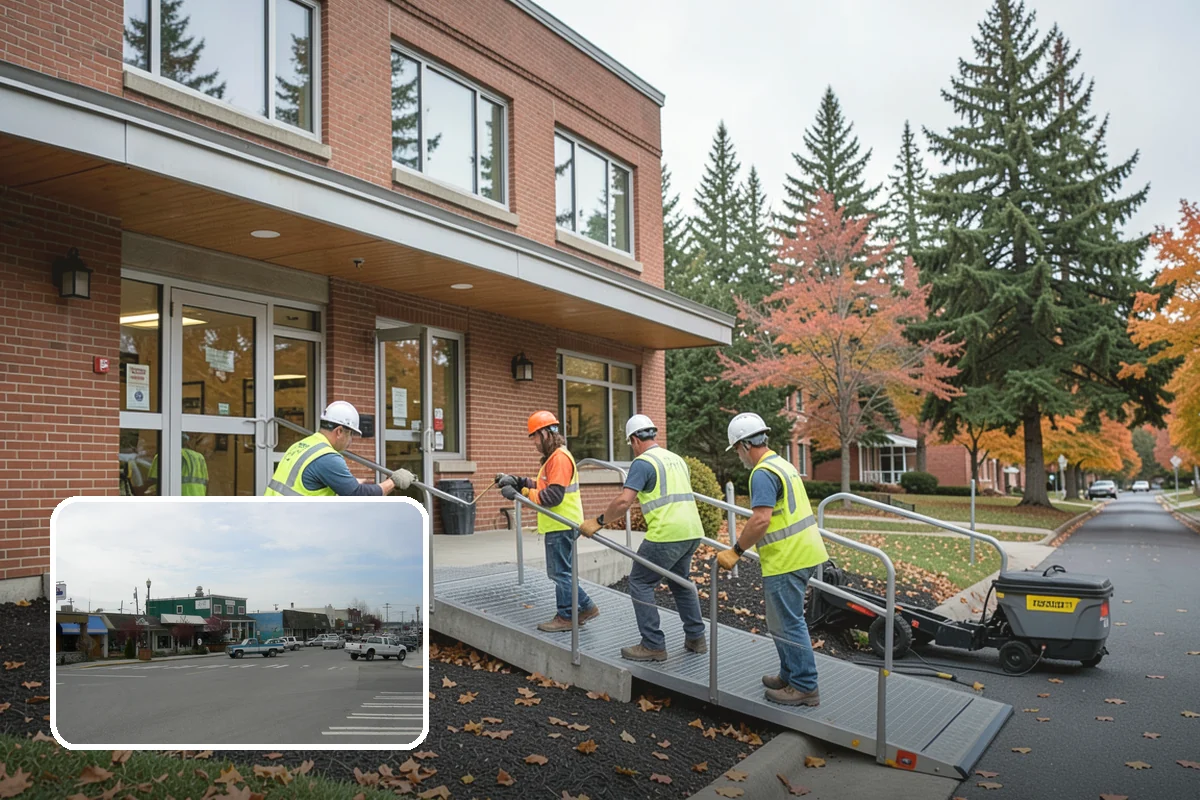 Swale Maintenance in Stanwood, Snohomish County, WA - Preserves the treatment credit these facilities provide