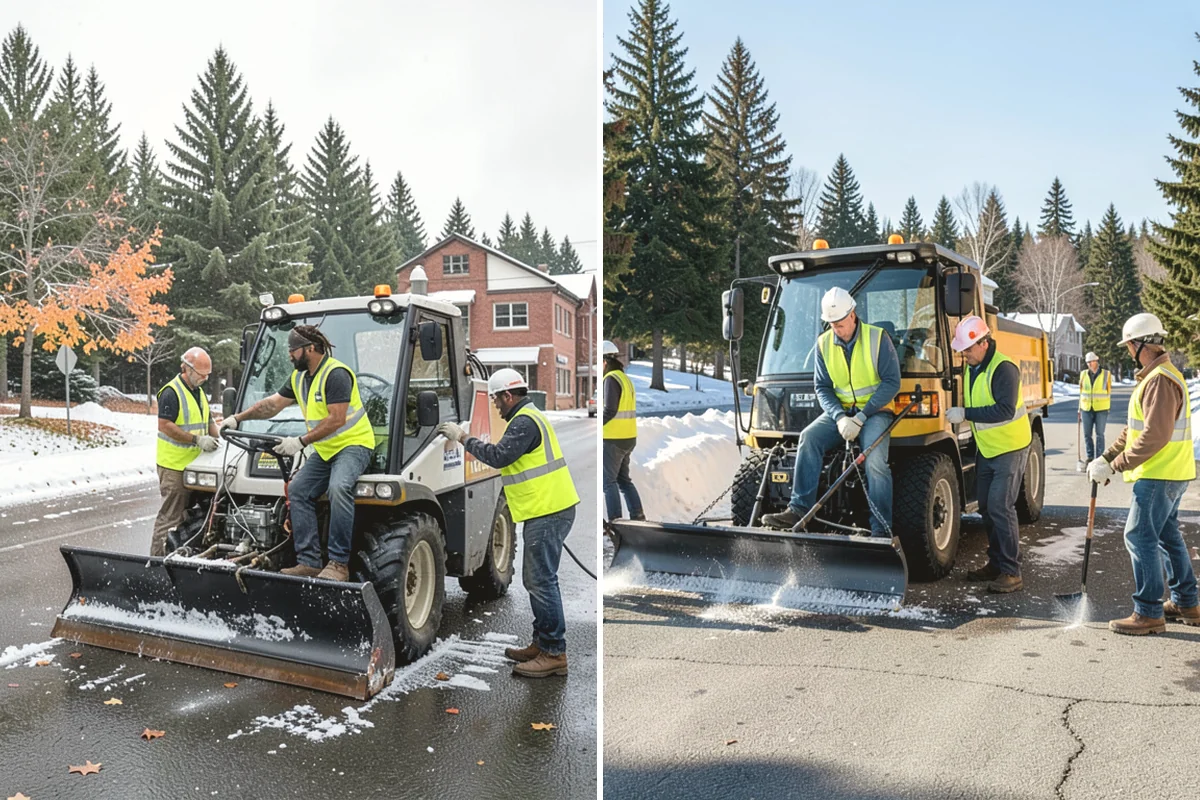 Swale Maintenance in Steilacoom, Pierce County, WA - Inspect the swale for sediment, erosion, and vegetation condition