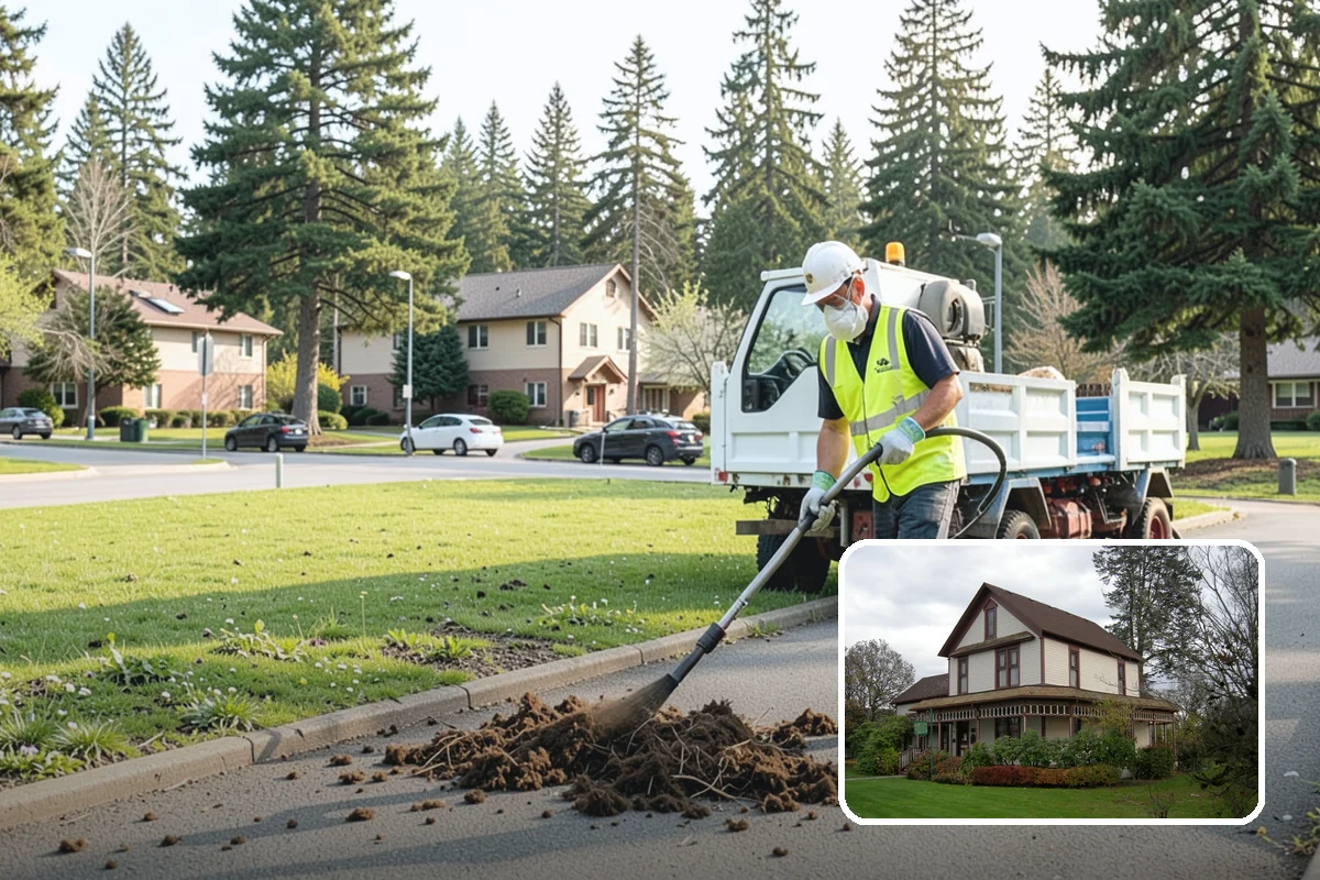 Swale Maintenance in Sumner, Pierce County, WA - Preserves the treatment credit these facilities provide