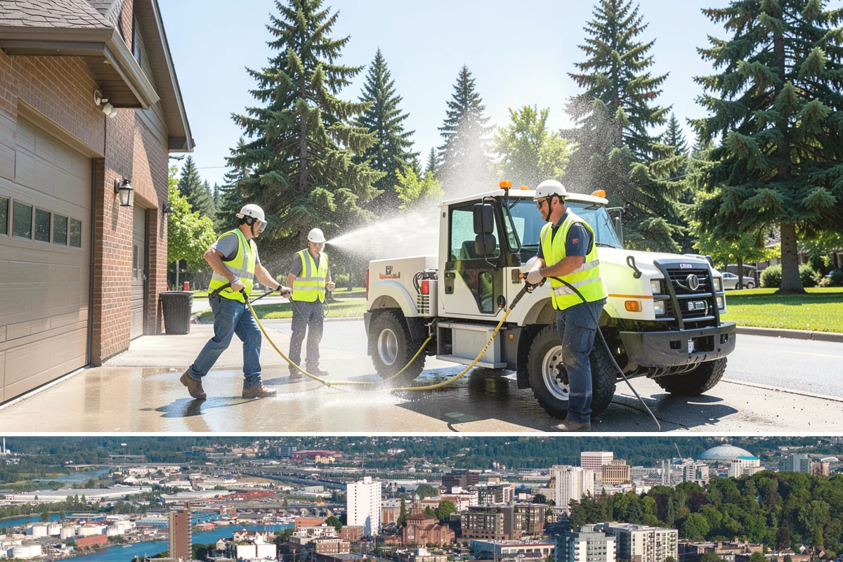 Swale Maintenance in Tacoma, Pierce County, WA - Swale maintenance is cycled through the growing season, with a fall service to ensure treatment and conveyance are optimal for...