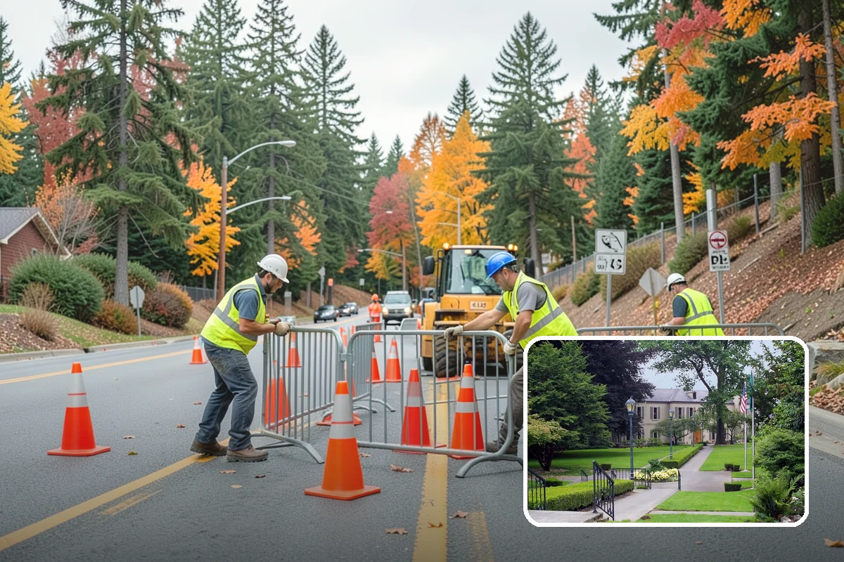 Swale Maintenance in Woodinville, King County, WA - Preserves the treatment credit these facilities provide