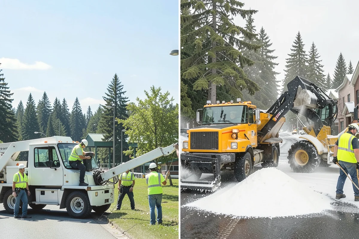 Temporary Fencing in Anacortes, Skagit County, WA - Confirm perimeter, duration, and access points
