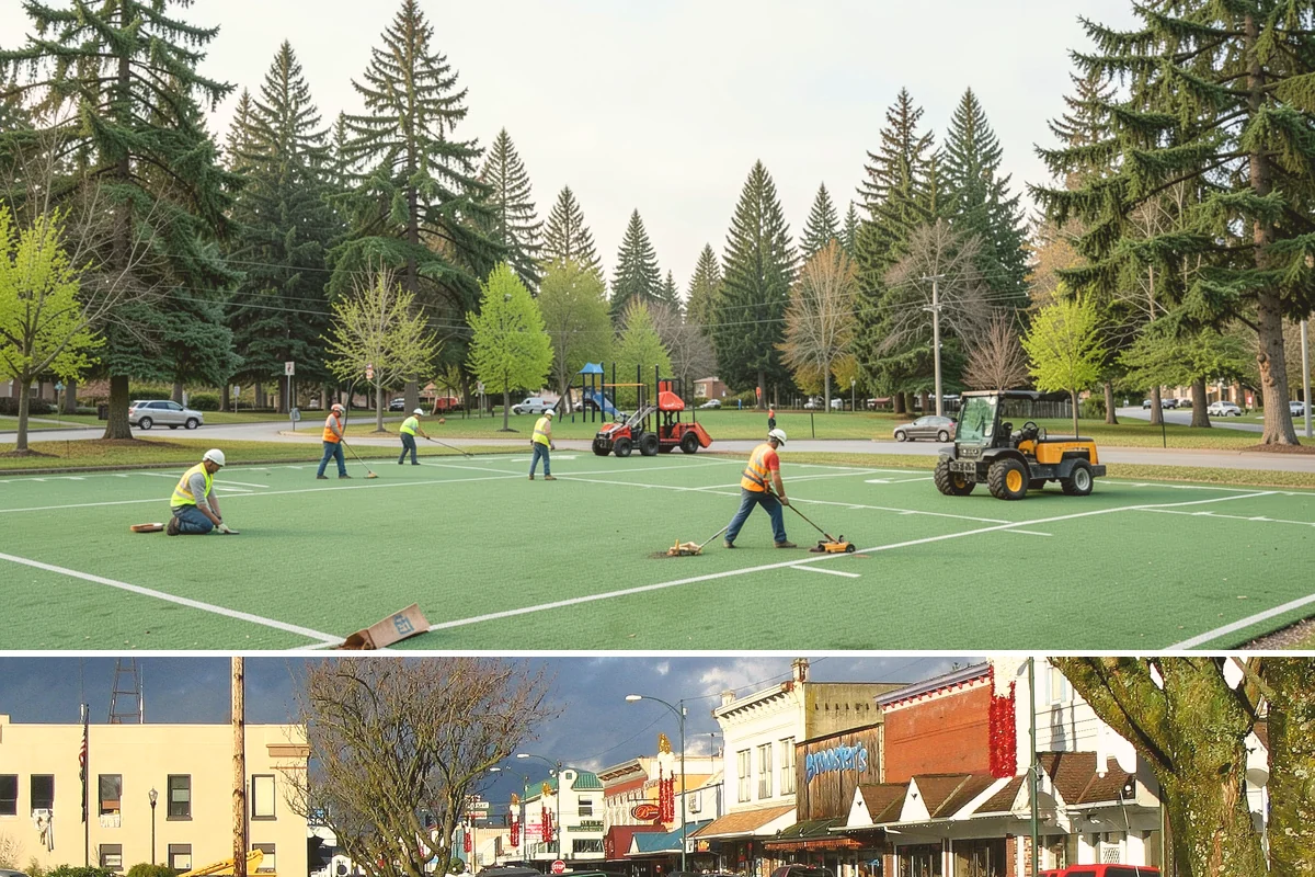 Temporary Fencing in Arlington, Snohomish County, WA - Demand peaks in the summer construction and event season, with wind bracing emphasized during fall and winter installs.