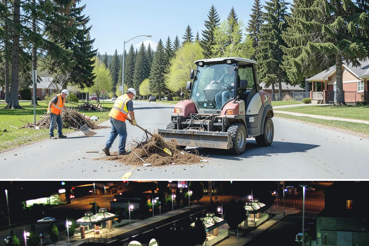 Temporary Fencing in Auburn, King County, WA - Demand peaks in the summer construction and event season, with wind bracing emphasized during fall and winter installs.