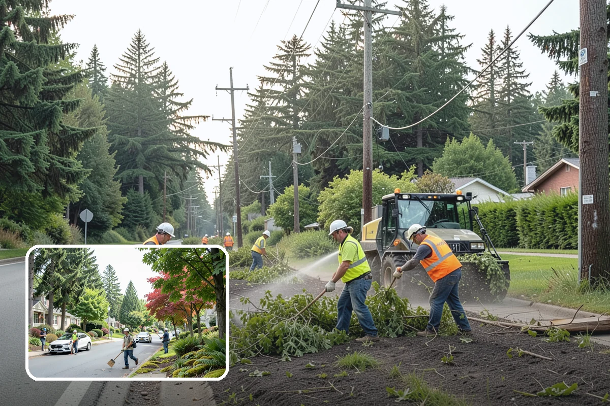 Temporary Fencing in Beaux Arts Village, King County, WA - Rapid perimeter security for sites and events