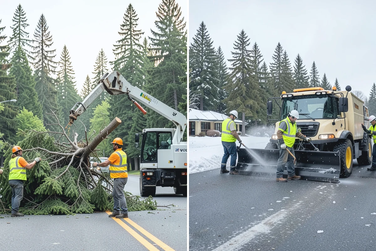 Temporary Fencing in Beaux Arts Village, King County, WA - Confirm perimeter, duration, and access points