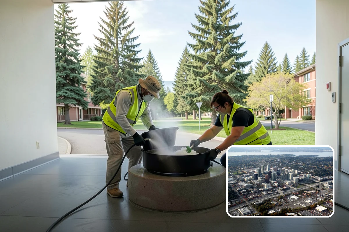 Temporary Fencing in Bellevue, King County, WA - Rapid perimeter security for sites and events