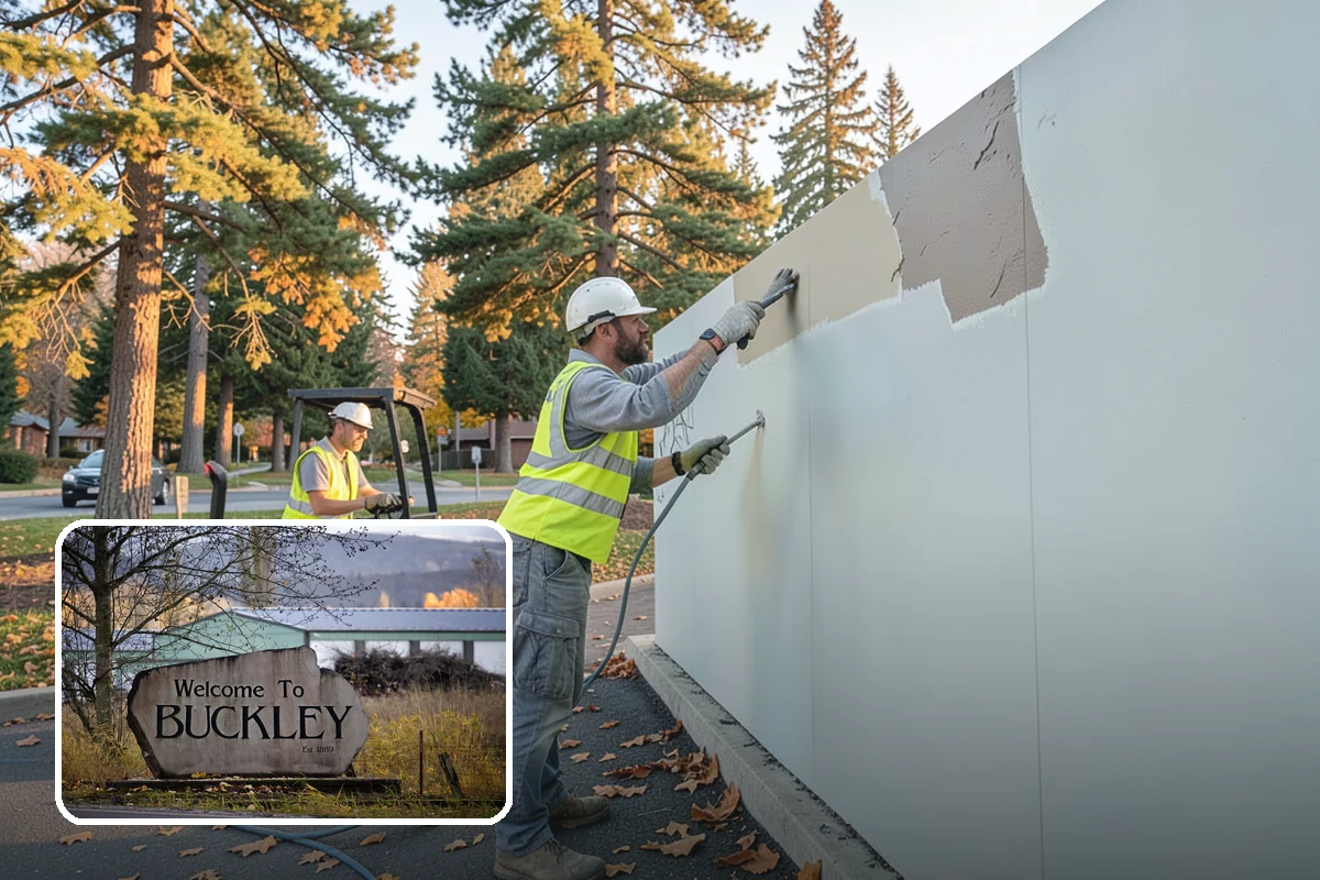 Temporary Fencing in Buckley, Pierce County, WA - Rapid perimeter security for sites and events