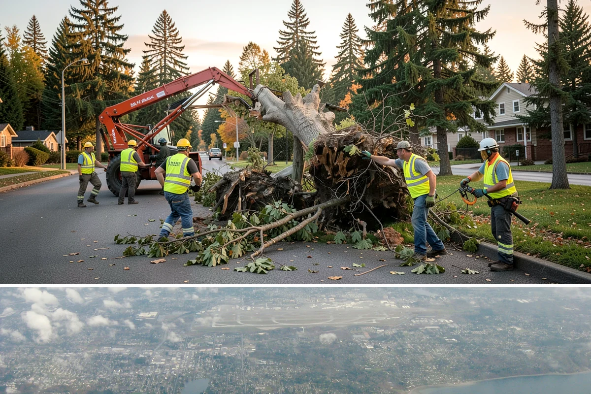 Temporary Fencing in Burien, King County, WA - Demand peaks in the summer construction and event season, with wind bracing emphasized during fall and winter installs.