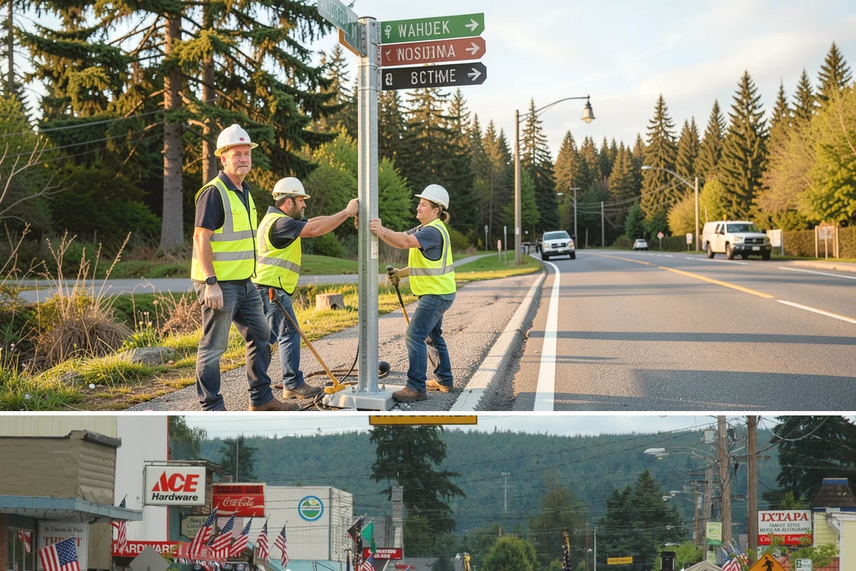 Temporary Fencing in Carnation, King County, WA - Demand peaks in the summer construction and event season, with wind bracing emphasized during fall and winter installs.