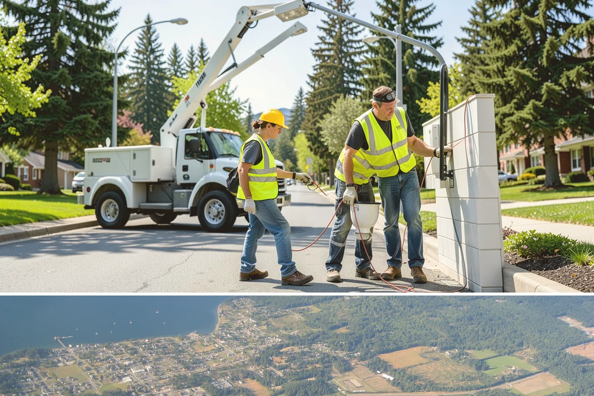 Temporary Fencing in Coupeville, Island County, WA - Demand peaks in the summer construction and event season, with wind bracing emphasized during fall and winter installs.