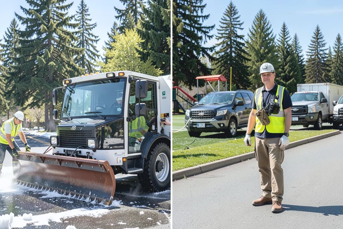 Temporary Fencing in Des Moines, King County, WA - Confirm perimeter, duration, and access points