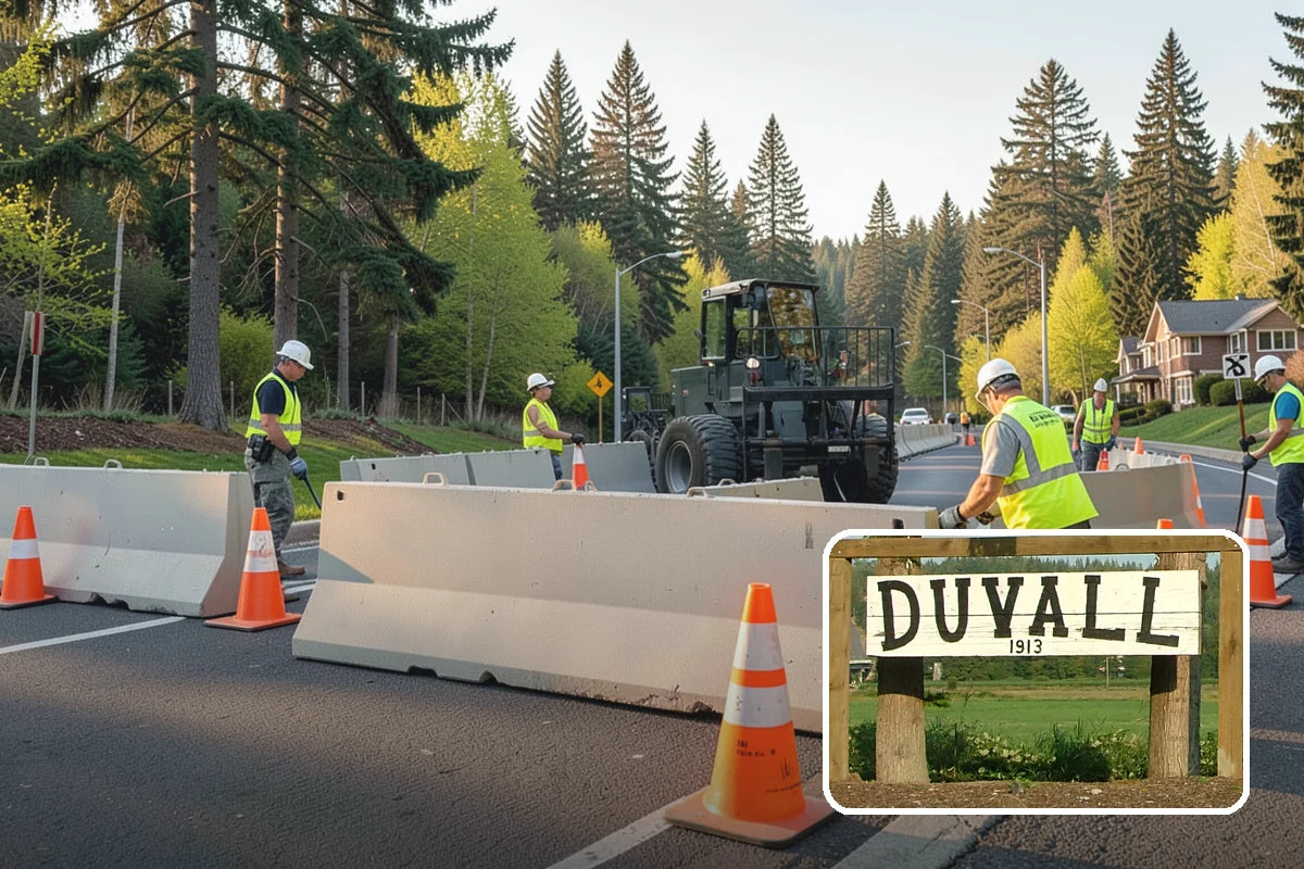 Temporary Fencing in Duvall, King County, WA - Rapid perimeter security for sites and events