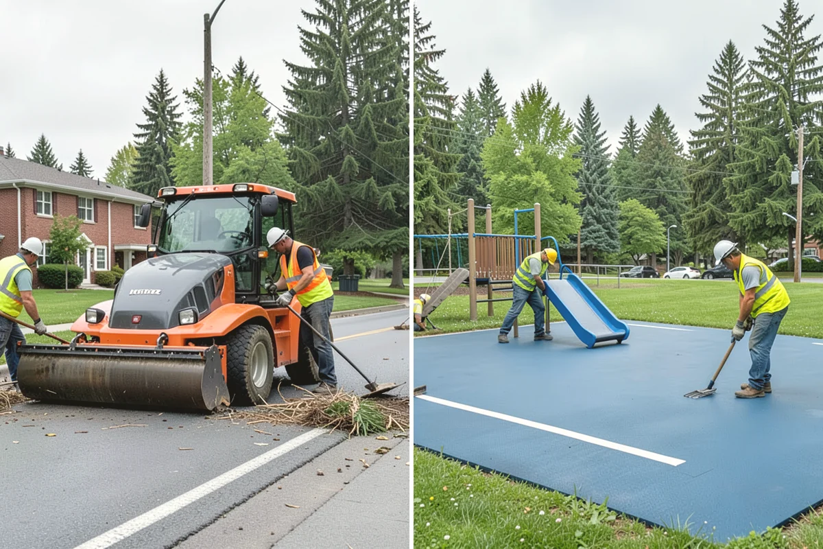 Temporary Fencing in Duvall, King County, WA - Confirm perimeter, duration, and access points