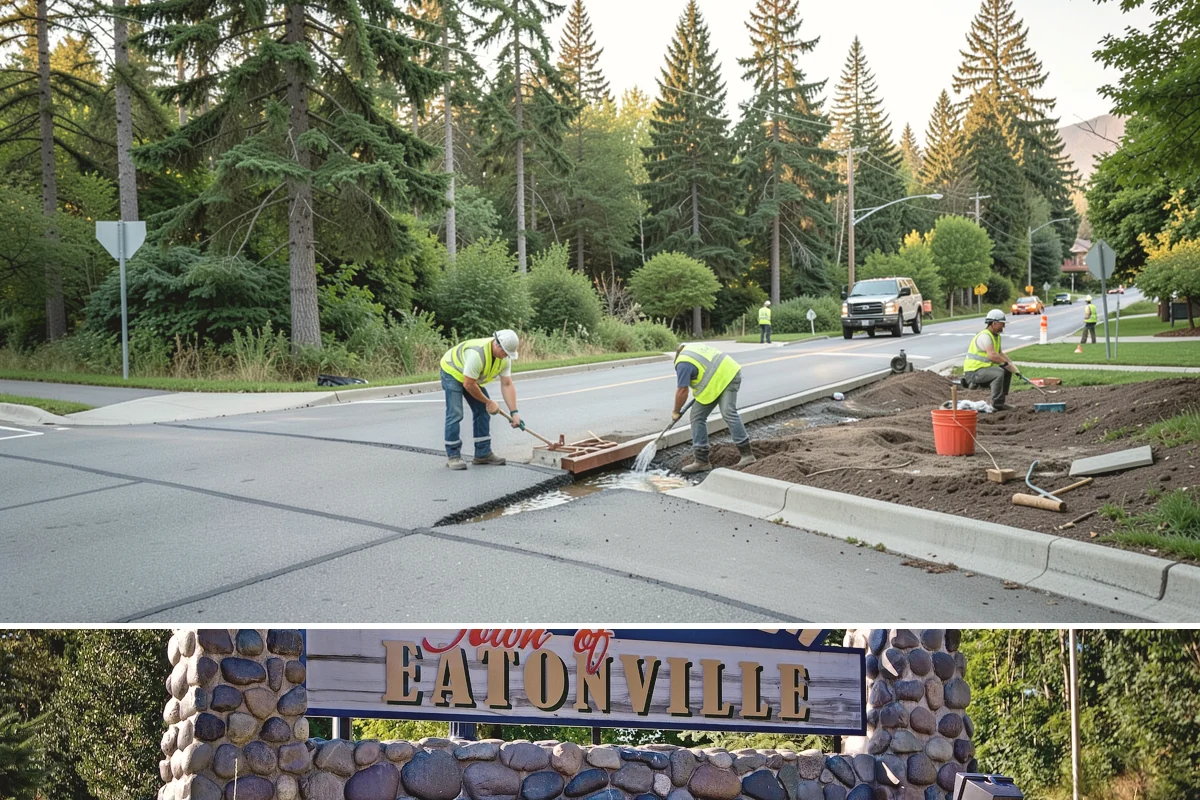 Temporary Fencing in Eatonville, Pierce County, WA - Demand peaks in the summer construction and event season, with wind bracing emphasized during fall and winter installs.