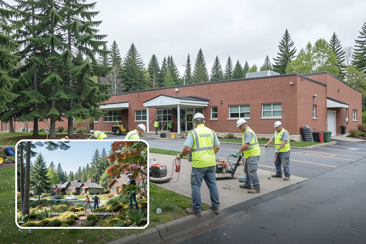 Temporary Fencing in Edgewood, Pierce County, WA - Rapid perimeter security for sites and events
