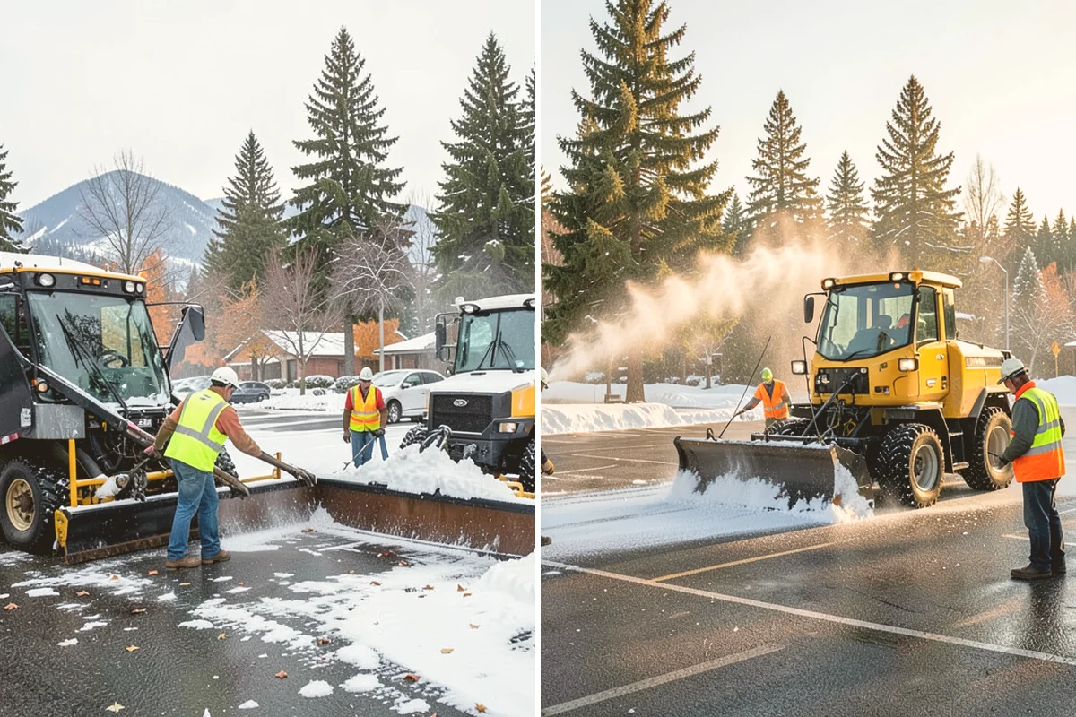 Temporary Fencing in Edmonds, Snohomish County, WA - Confirm perimeter, duration, and access points