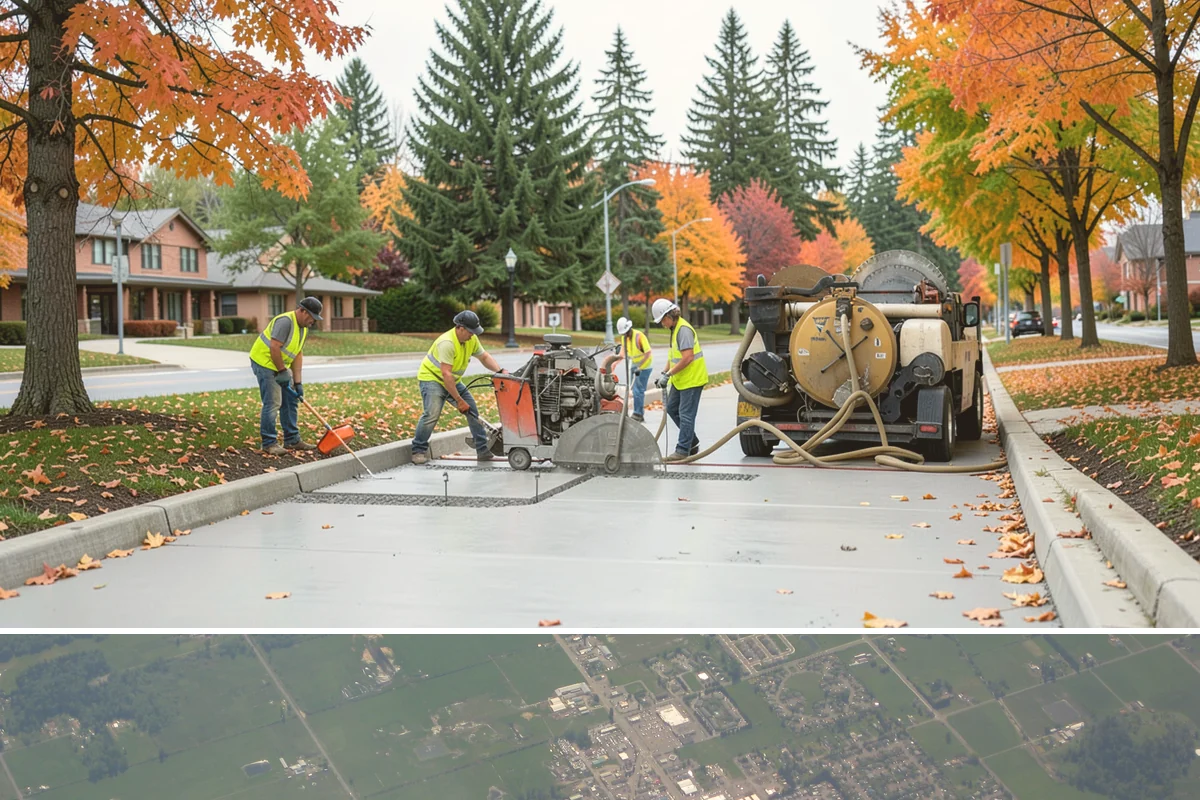 Temporary Fencing in Enumclaw, King County, WA - Demand peaks in the summer construction and event season, with wind bracing emphasized during fall and winter installs.