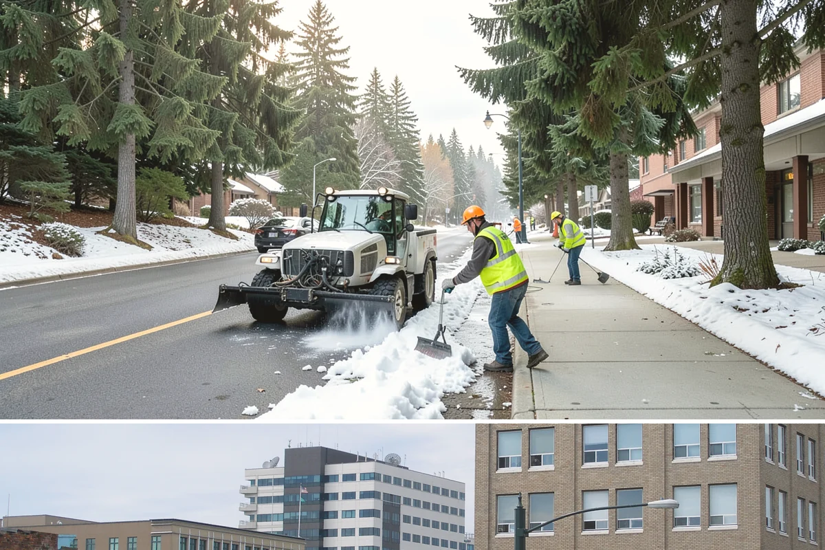 Temporary Fencing in Everett, Snohomish County, WA - Demand peaks in the summer construction and event season, with wind bracing emphasized during fall and winter installs.