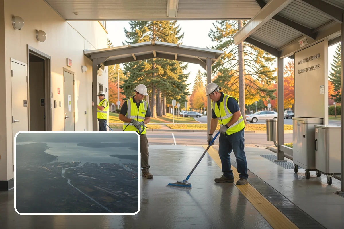 Temporary Fencing in Fife, Pierce County, WA - Rapid perimeter security for sites and events