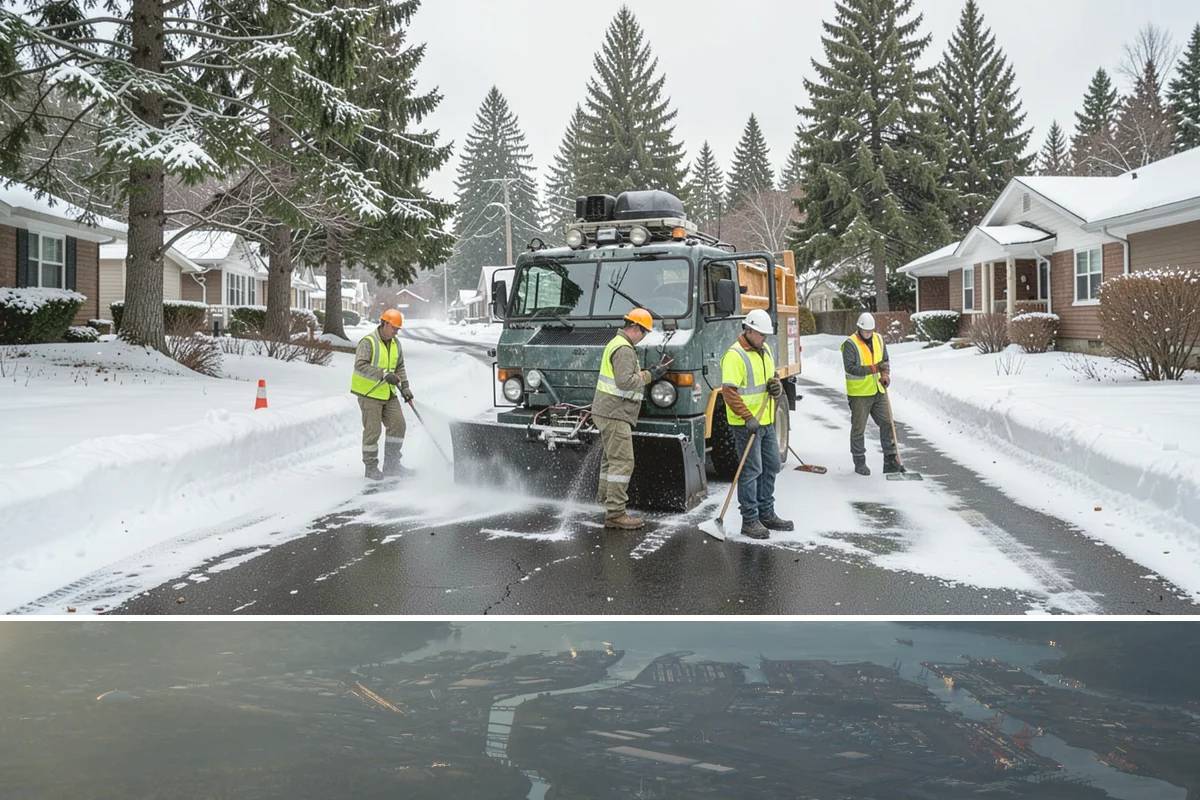 Temporary Fencing in Fife, Pierce County, WA - Demand peaks in the summer construction and event season, with wind bracing emphasized during fall and winter installs.