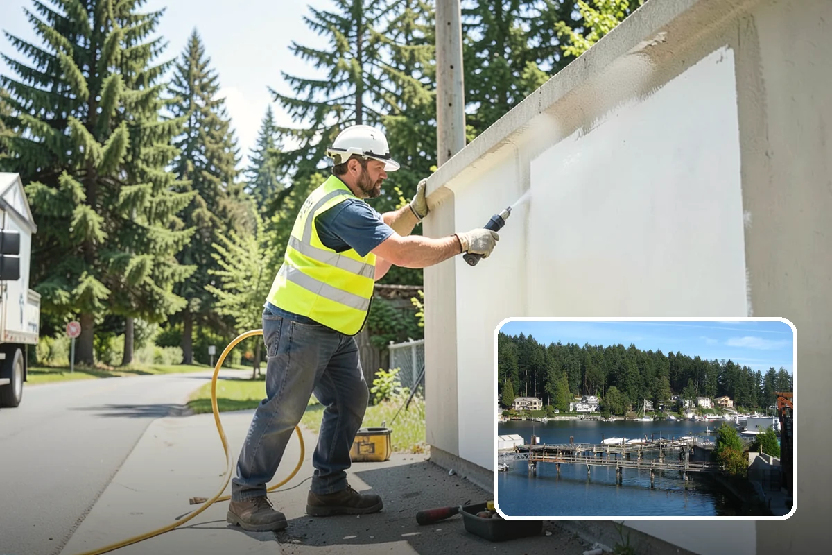 Temporary Fencing in Gig Harbor, Pierce County, WA - Rapid perimeter security for sites and events