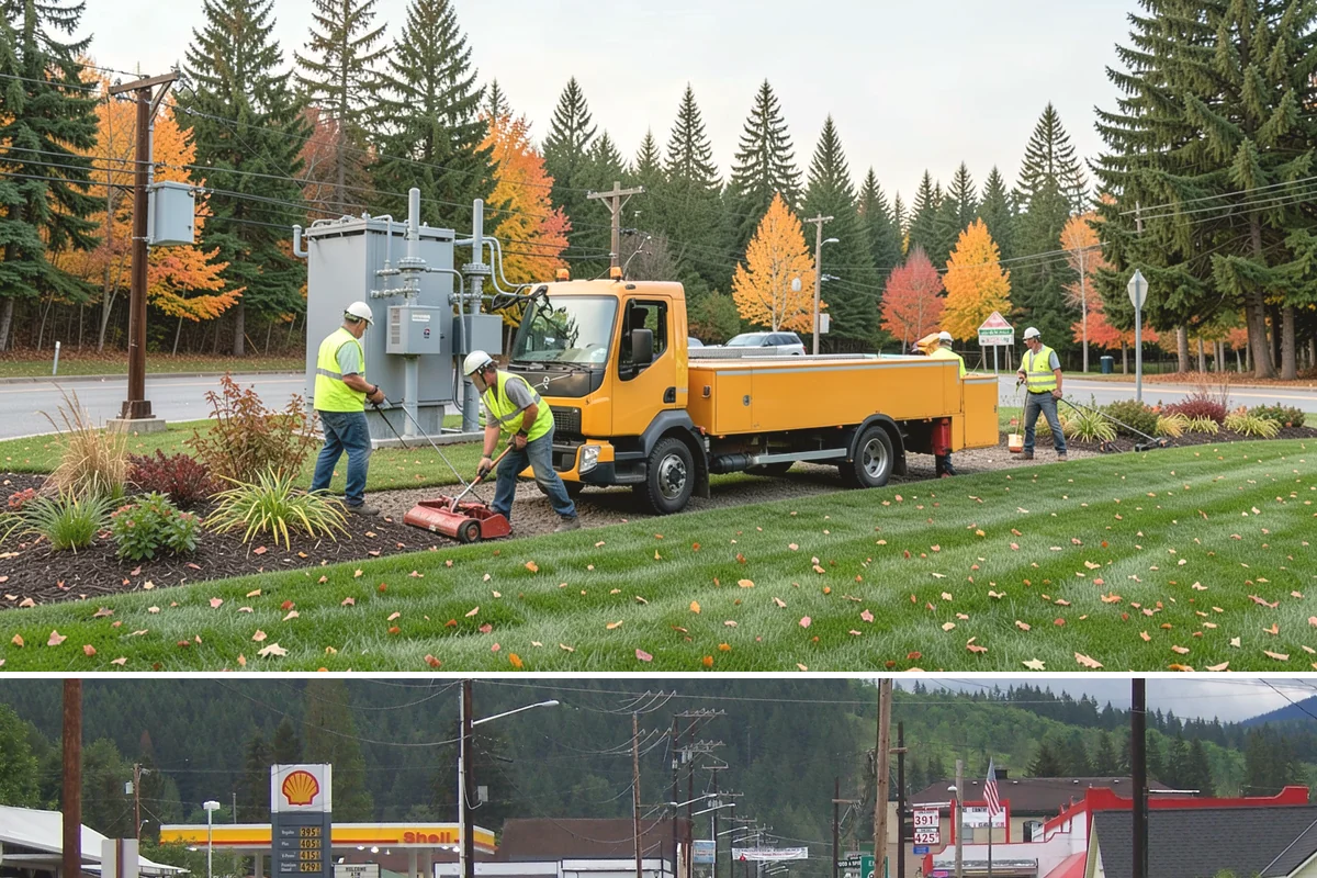 Temporary Fencing in Granite Falls, Snohomish County, WA - Demand peaks in the summer construction and event season, with wind bracing emphasized during fall and winter installs.