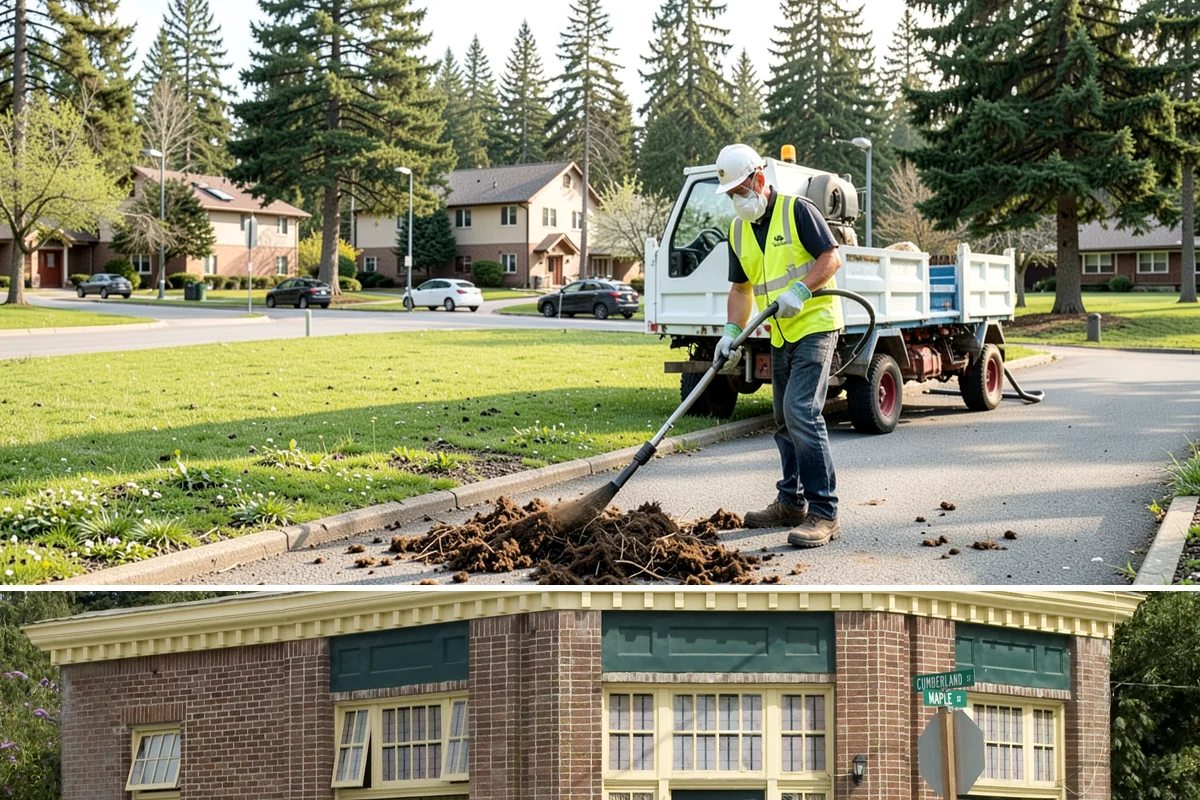 Temporary Fencing in Hamilton, Skagit County, WA - Demand peaks in the summer construction and event season, with wind bracing emphasized during fall and winter installs.