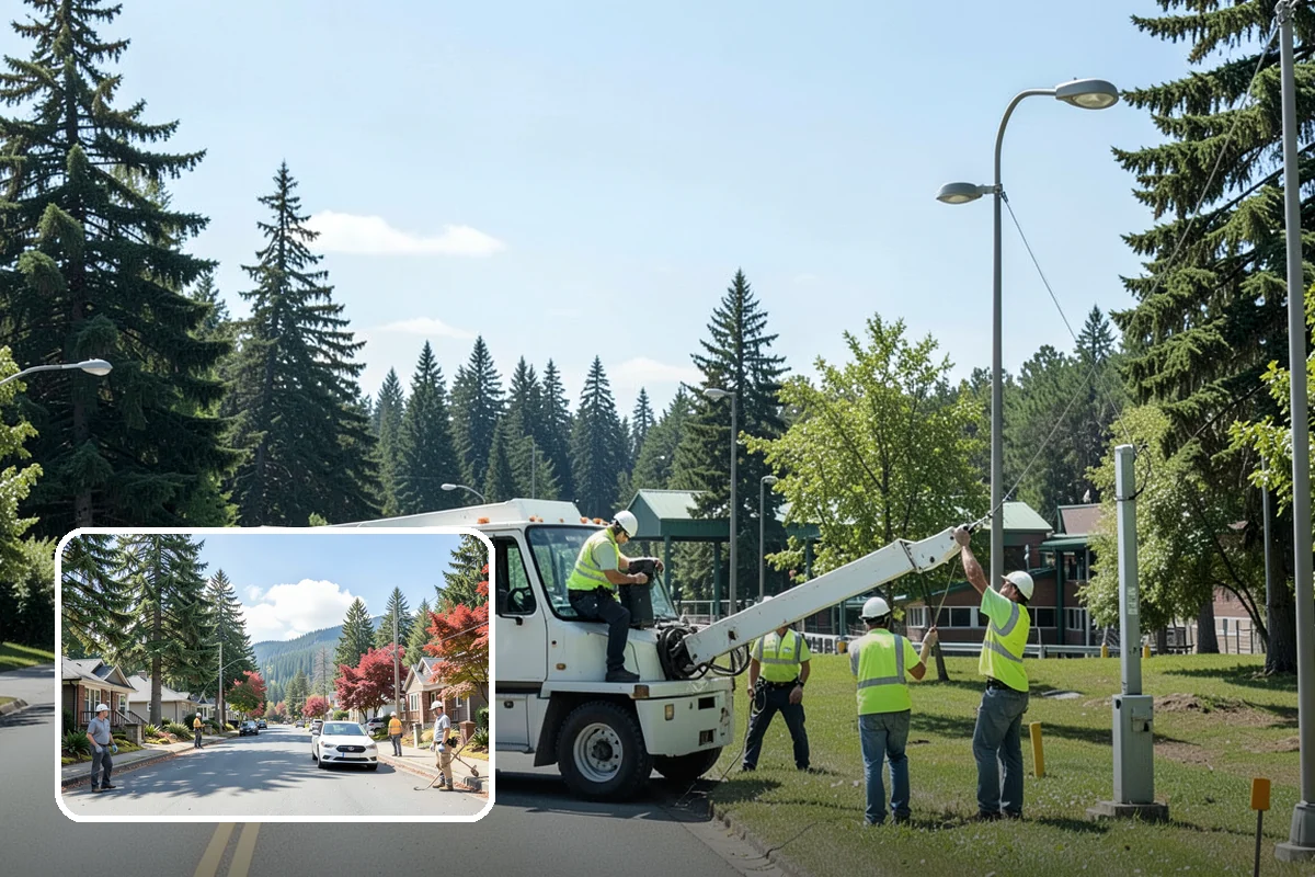 Temporary Fencing in Hunts Point, King County, WA - Rapid perimeter security for sites and events