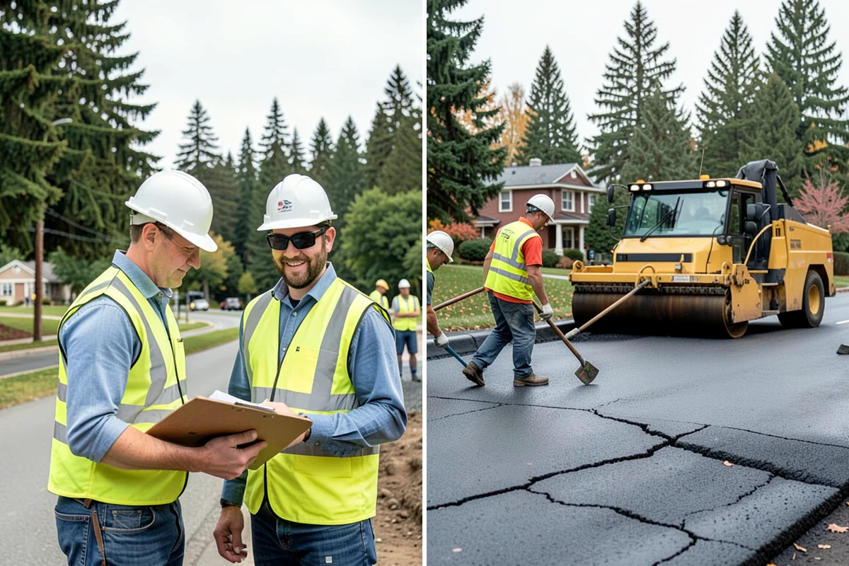 Temporary Fencing in Hunts Point, King County, WA - Confirm perimeter, duration, and access points