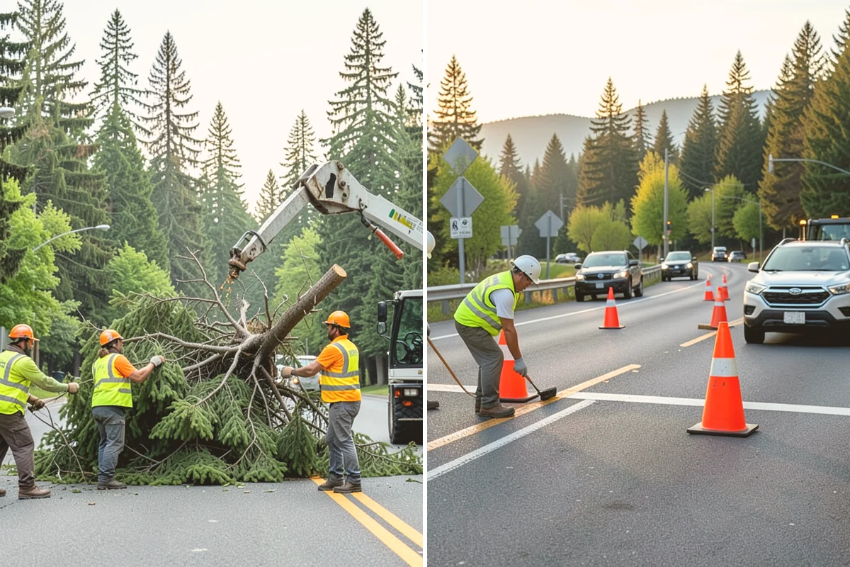 Temporary Fencing in Index, Snohomish County, WA - Confirm perimeter, duration, and access points