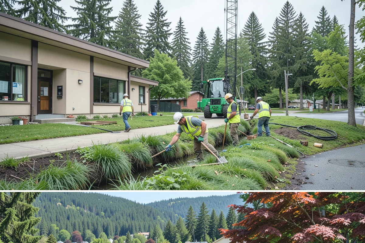 Temporary Fencing in Index, Snohomish County, WA - Demand peaks in the summer construction and event season, with wind bracing emphasized during fall and winter installs.