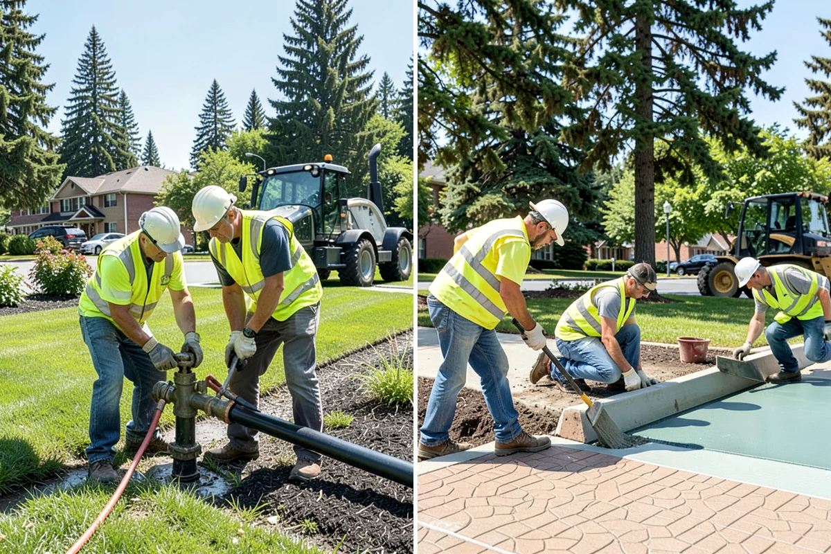 Temporary Fencing in Kenmore, King County, WA - Confirm perimeter, duration, and access points