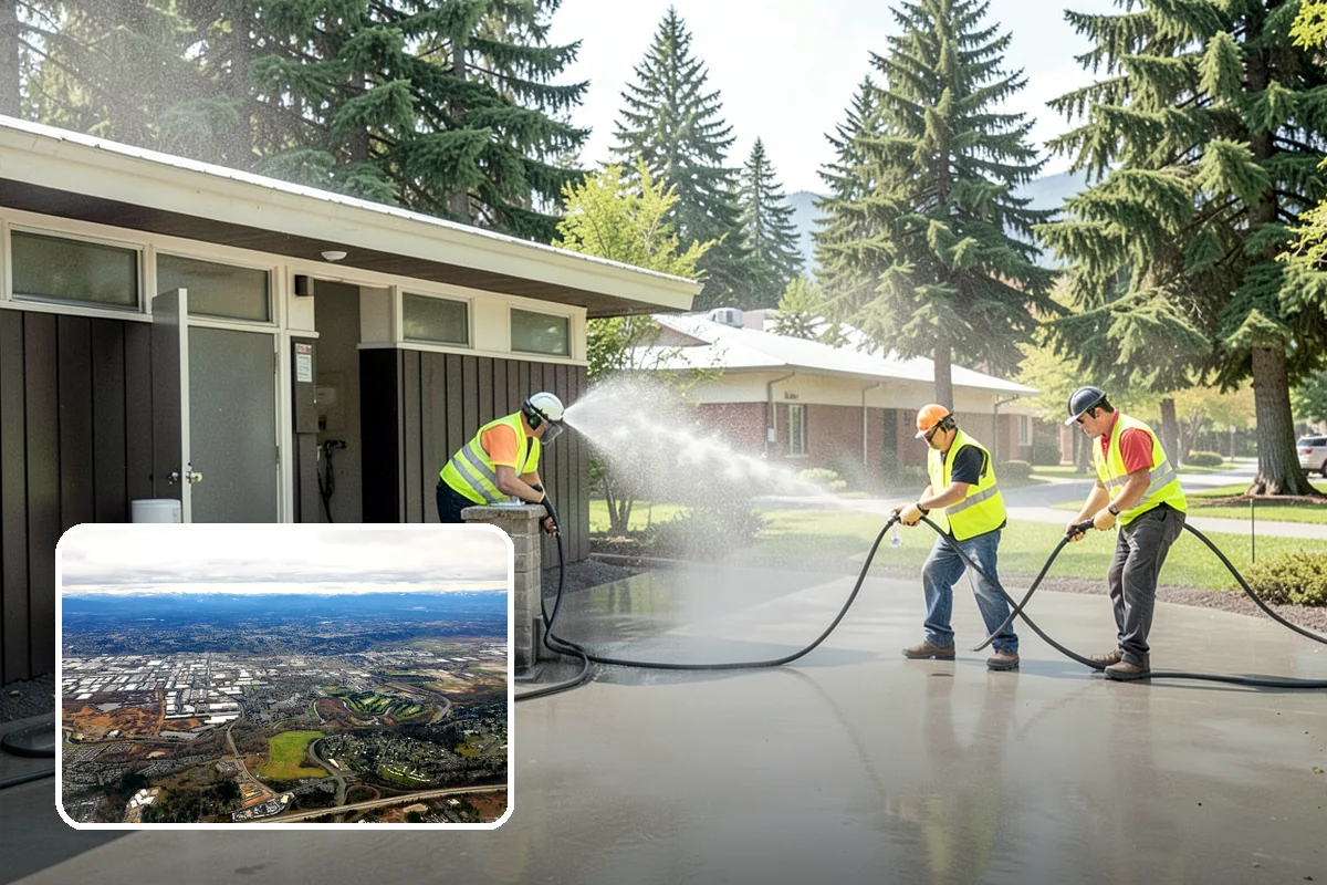 Temporary Fencing in Kent, King County, WA - Rapid perimeter security for sites and events