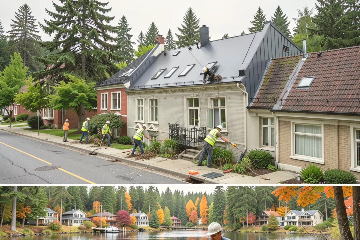 Temporary Fencing in La Conner, Skagit County, WA - Demand peaks in the summer construction and event season, with wind bracing emphasized during fall and winter installs.